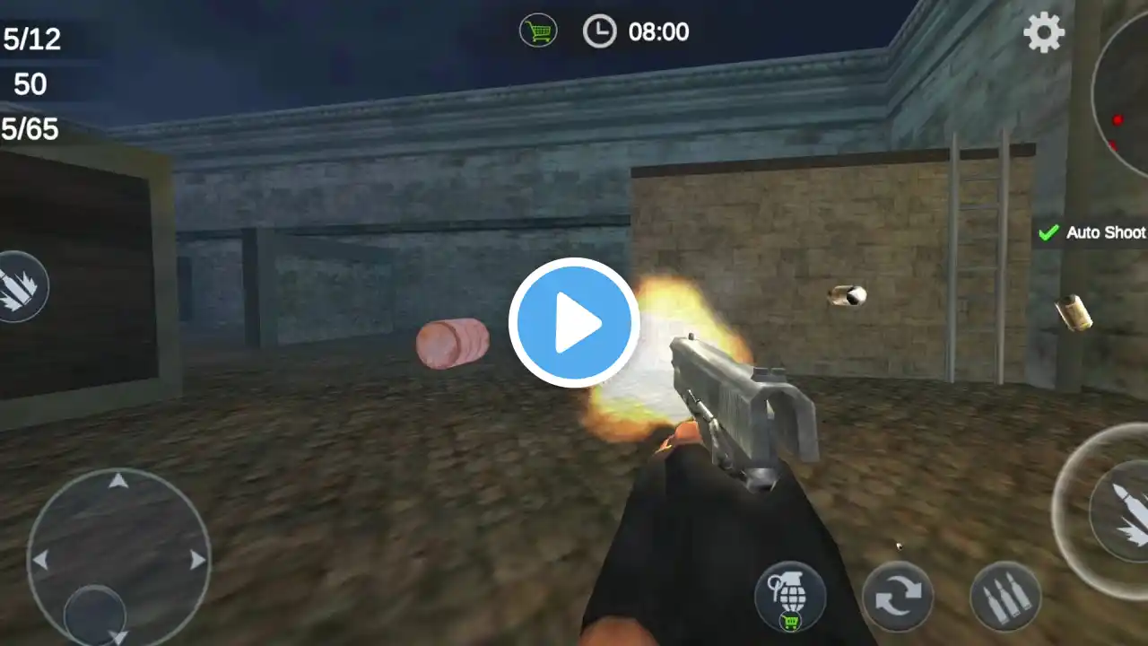 Zombie 3D Gun Shooter- Real Survival Warfare - Android Game Gameplay Part 6