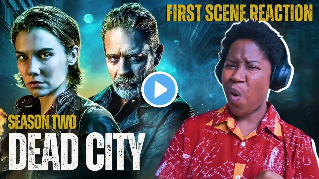 TWD Dead City - First Scene - Season 2 Trailer Reaction