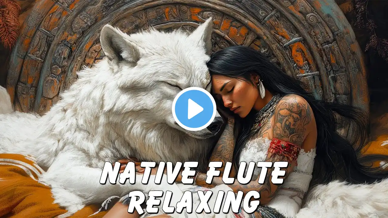 Journey of the Soul - Native American Flute Music for Sleep and Mental Health - Deep Meditation