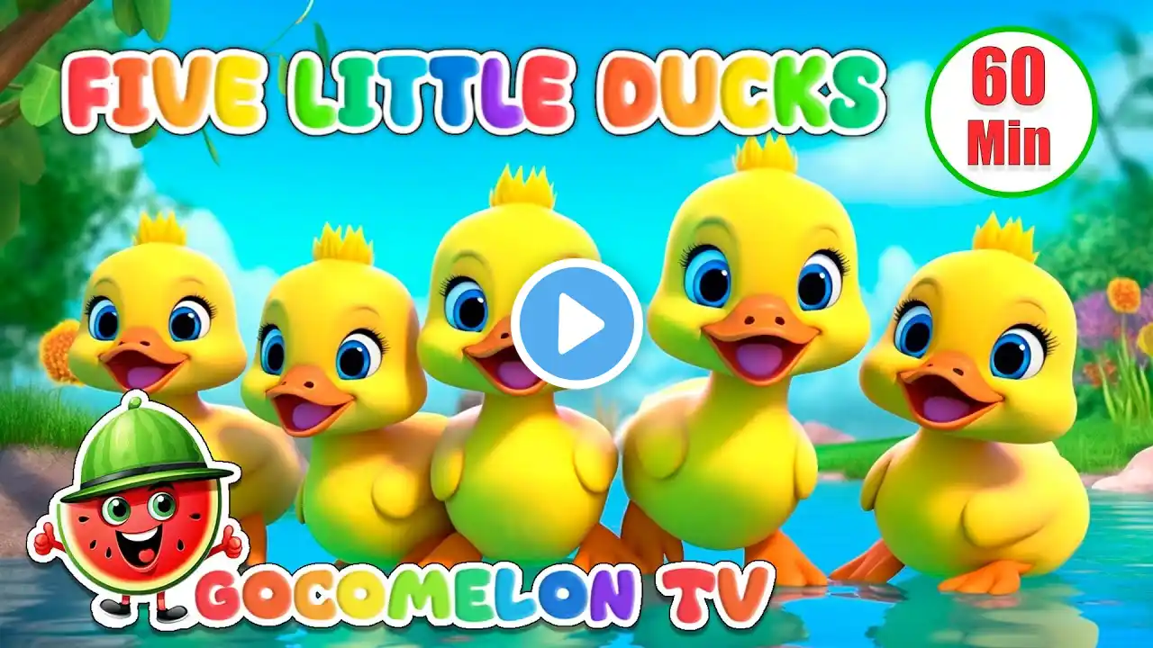 60-Minute Live Sing-Along: Five Little Ducks & More Nursery Rhyme Favorites!