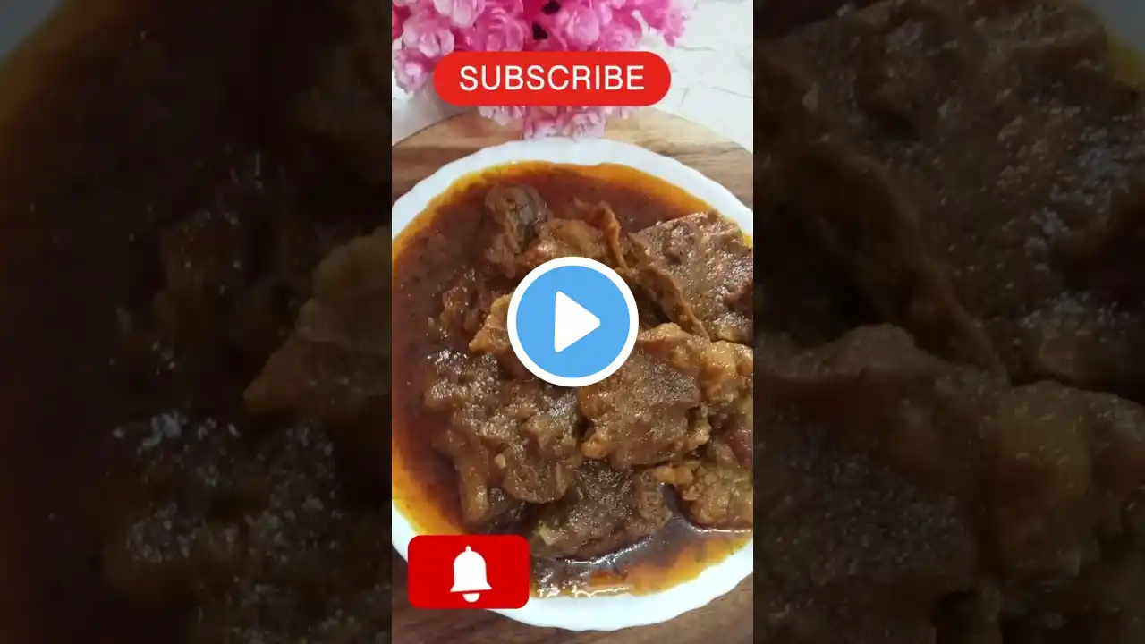 Goat Head Curry | Mutton Head Curry #shorts #curry #recipes #food #muttoncurry #trendingvideos