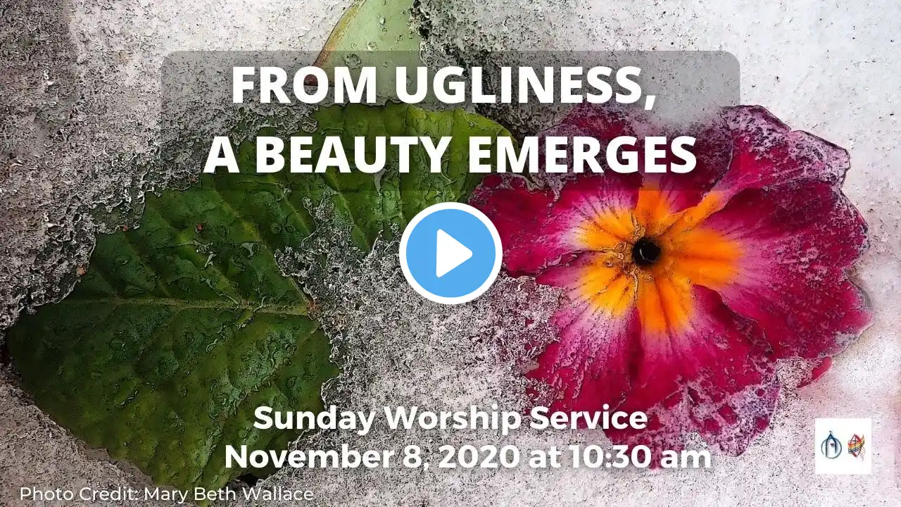 Sunday Worship Service - November 8, 2020 at 10:30 AM
