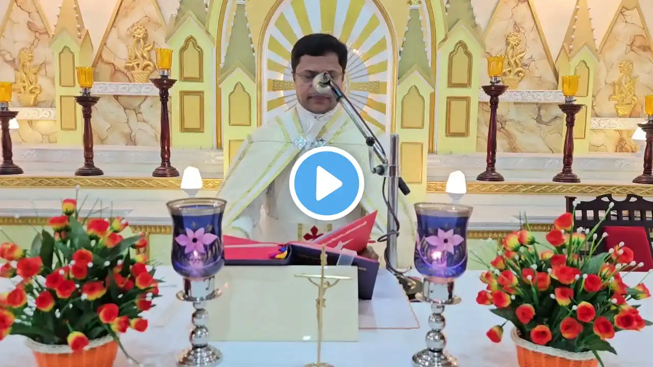 Holy Mass  March  07 Friday 5.30 AM I I Syro  Malabar I Fr Bineesh Augustine  Malayalam