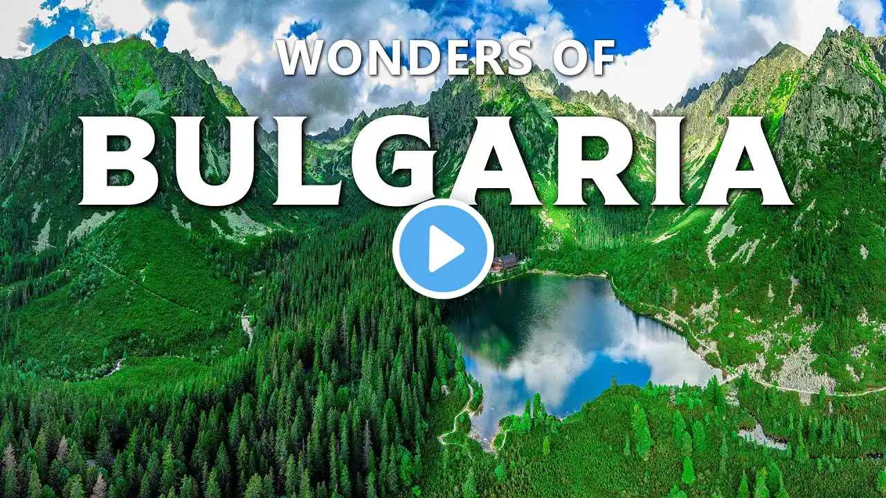 Wonders of Bulgaria 🌎 Top 20 Amazing Places In Bulgaria 🌙 Bulgaria Travel Guide