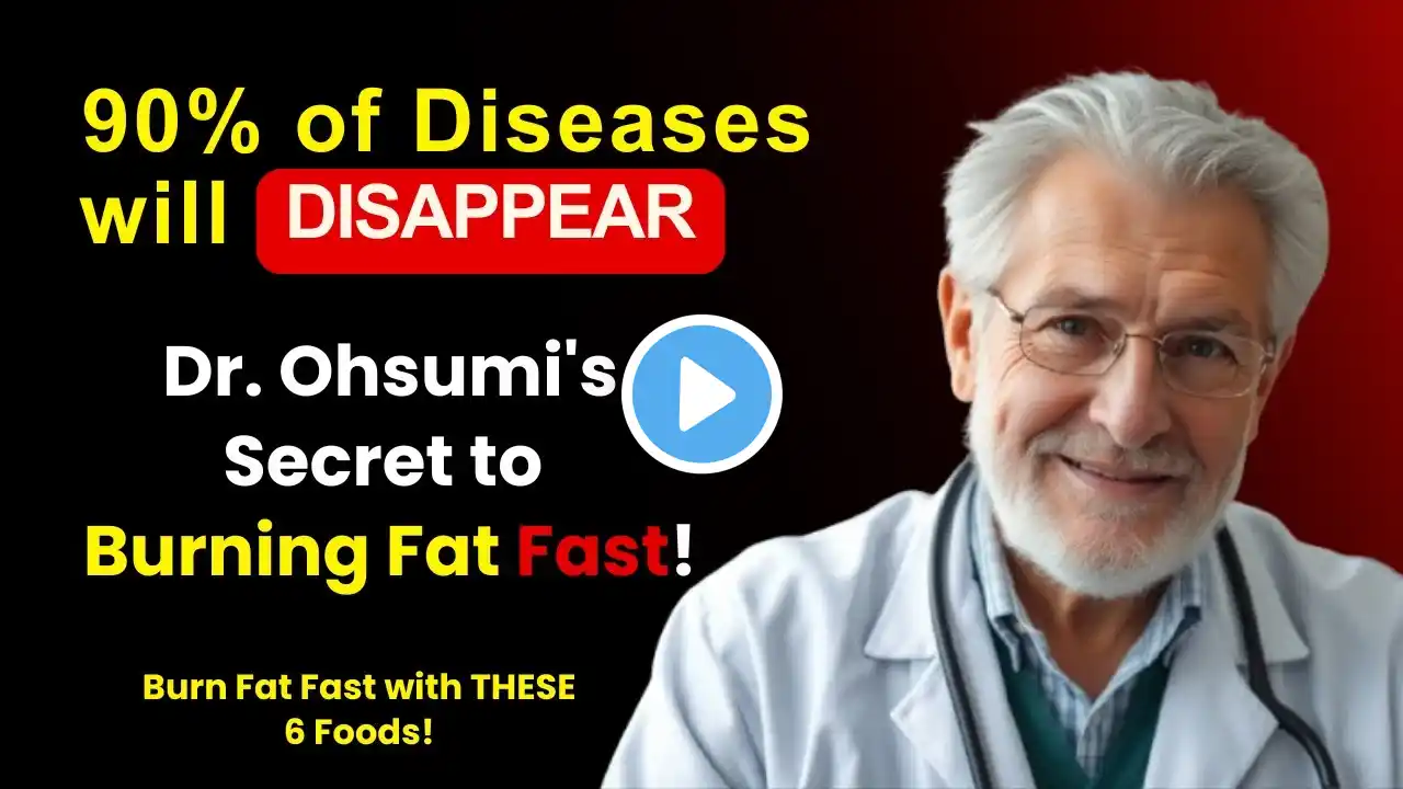 Dr. Ohsumi’s Secret: 6 Foods to Burn Fat Fast with Intermittent Fasting