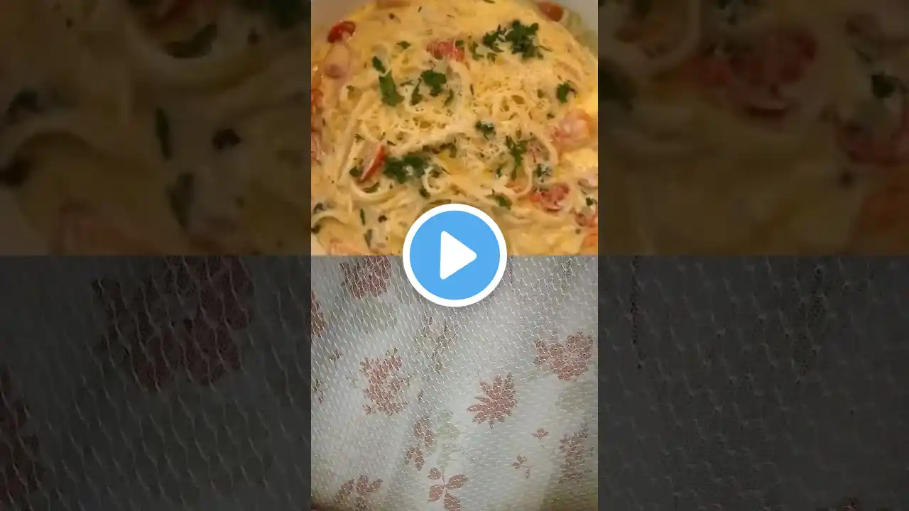 Garlic prawn noodles recipe #short #cookingfood #shortvideo #shortsviral