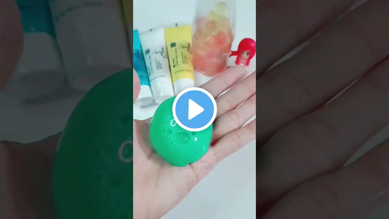 Nano Tape Water Ball #shorts #colormixing #satisfying #asmr #youtubeshorts