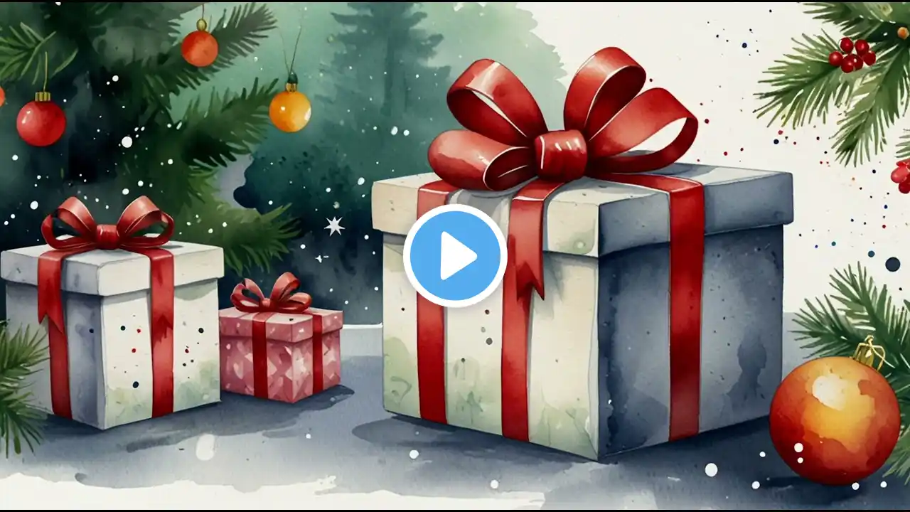 Christmas Art | Frame Tv Art | Holiday