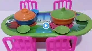 7:37 Minutes Satisfying with Unboxing Hello Kitty Kitchen Set | Cutee Sanrio Mini ASMR Kitchen Set