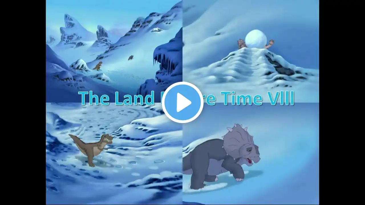 The Land Before Time VIII soundtrack Danger & Snowball