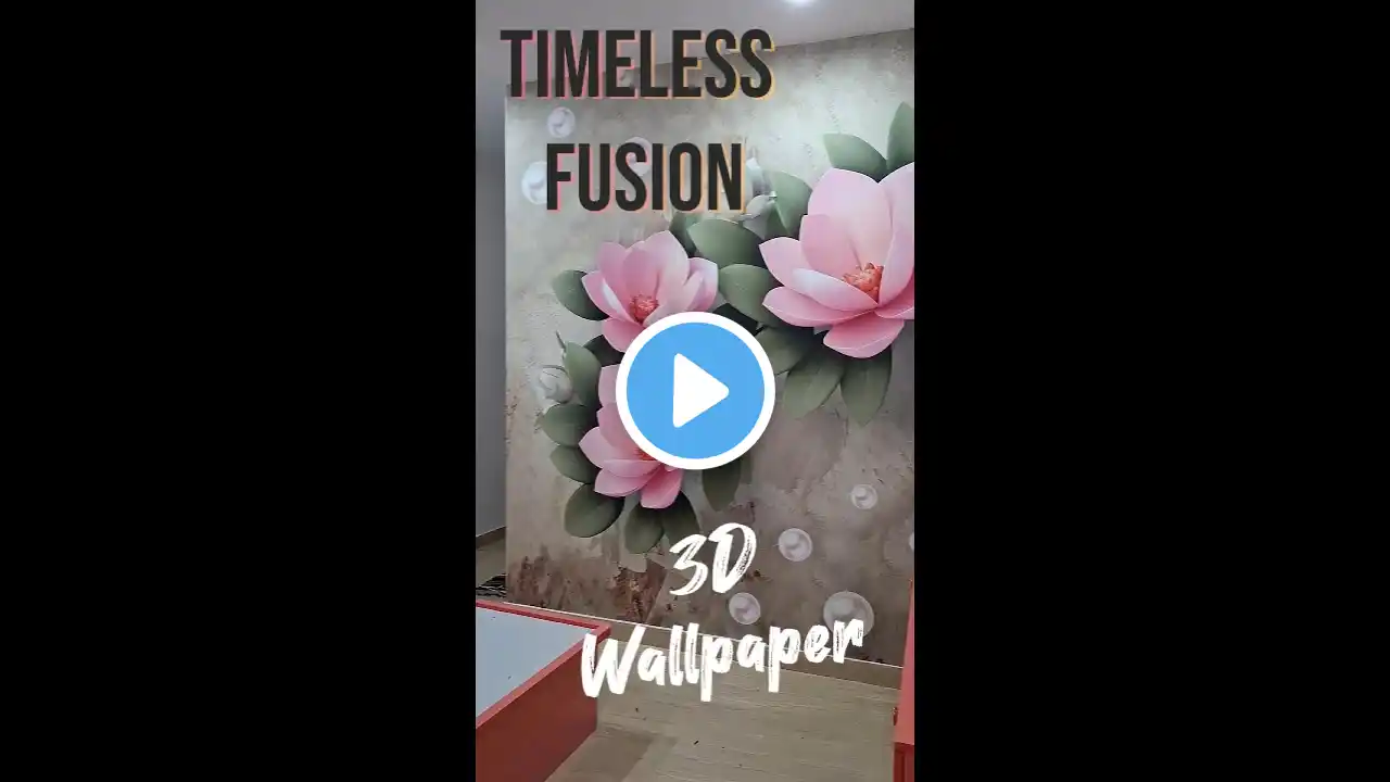 Transform Your Home with Asian 3D Flooring & 3D Wallpaper | Best 3D Designs in Bangalore| 7899222244