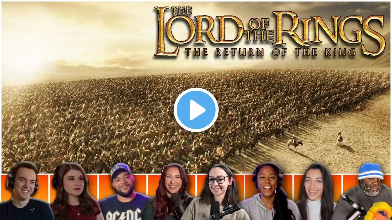 BEST 'RIDE OF THE ROHIRRIM' Movie Reactions / The Lord of the Rings: The Return of the King (2003)