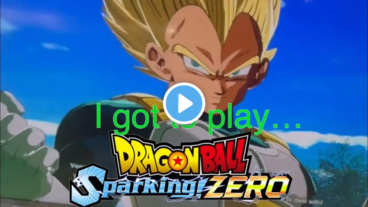 Dragon Ball Sparking Zero!  gameplay (Anime Expo footage)