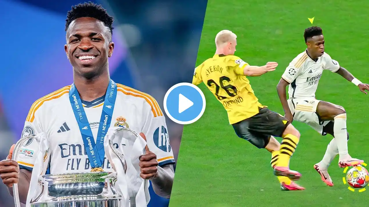 Vinicius Jr 10 Moments That SHOCKED THE WORLD 🔥