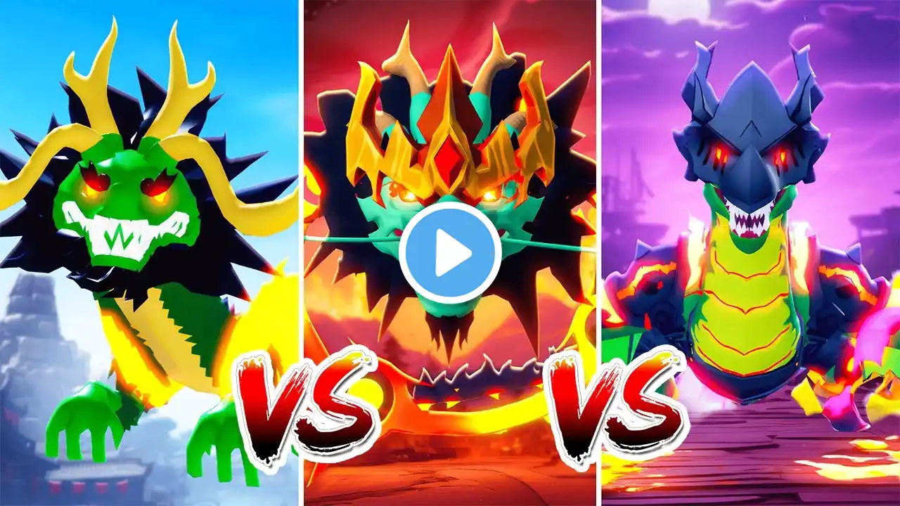 NEW Dragon Rework vs Old Dragon In Blox Fruits Update 24!