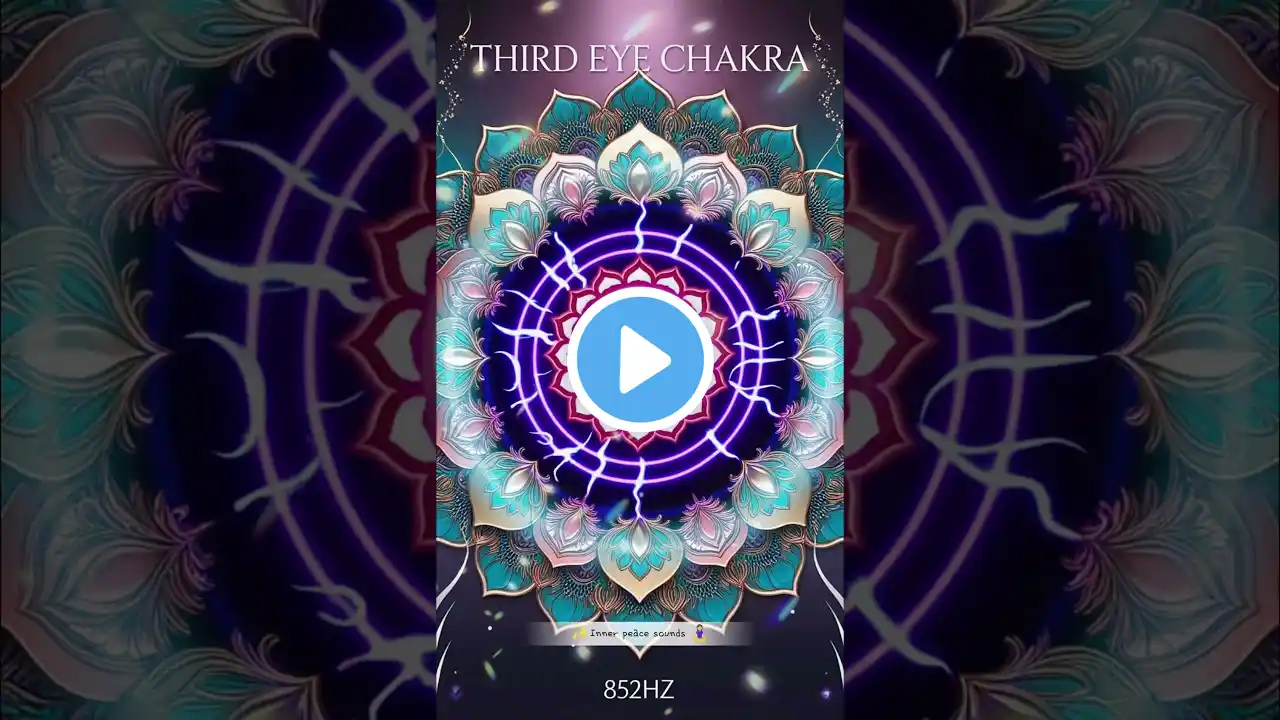 "🌿Heal Your Sacral Chakra with 852 Hz Solfeggio Frequencies🌿"#instantrelaxingmusic #chakrasounds