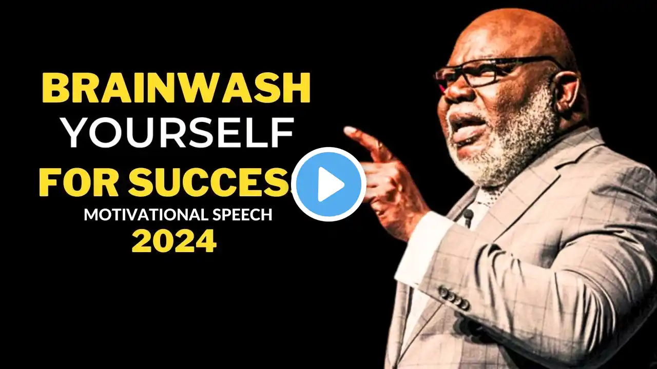 BRAINWASH Yourself For Success | Steve Harvey, Joel Osteen, TD Jakes, Jim Rohn | Motivational Speech