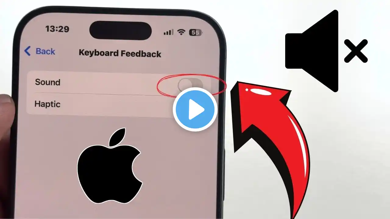 How To Turn Off Keyboard Sound on iPhone 16/16 Pro