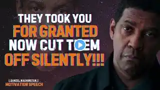 How to Be Cold and unavailable to Those Who Hurt You | Inspired by Denzel Washington ||