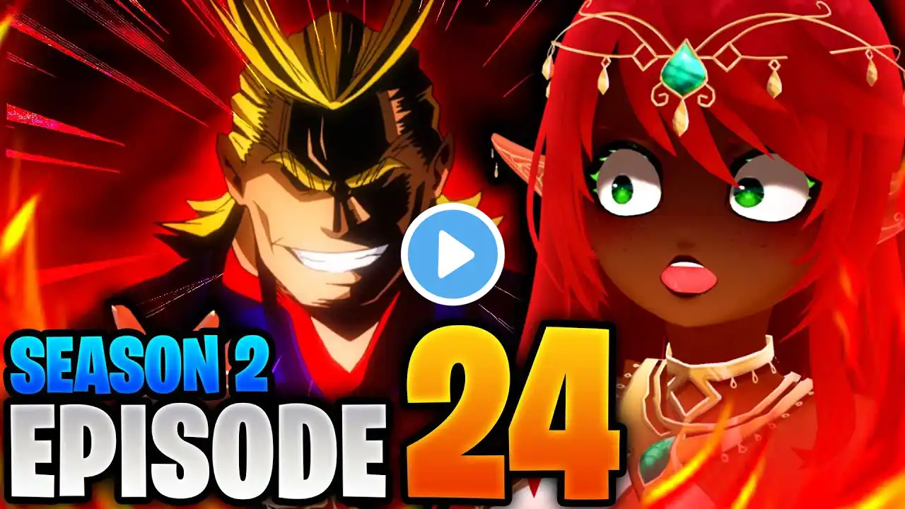 DEKU VS ALL MIGHT!! | My Hero Academia Episode 24 Reaction (S2)