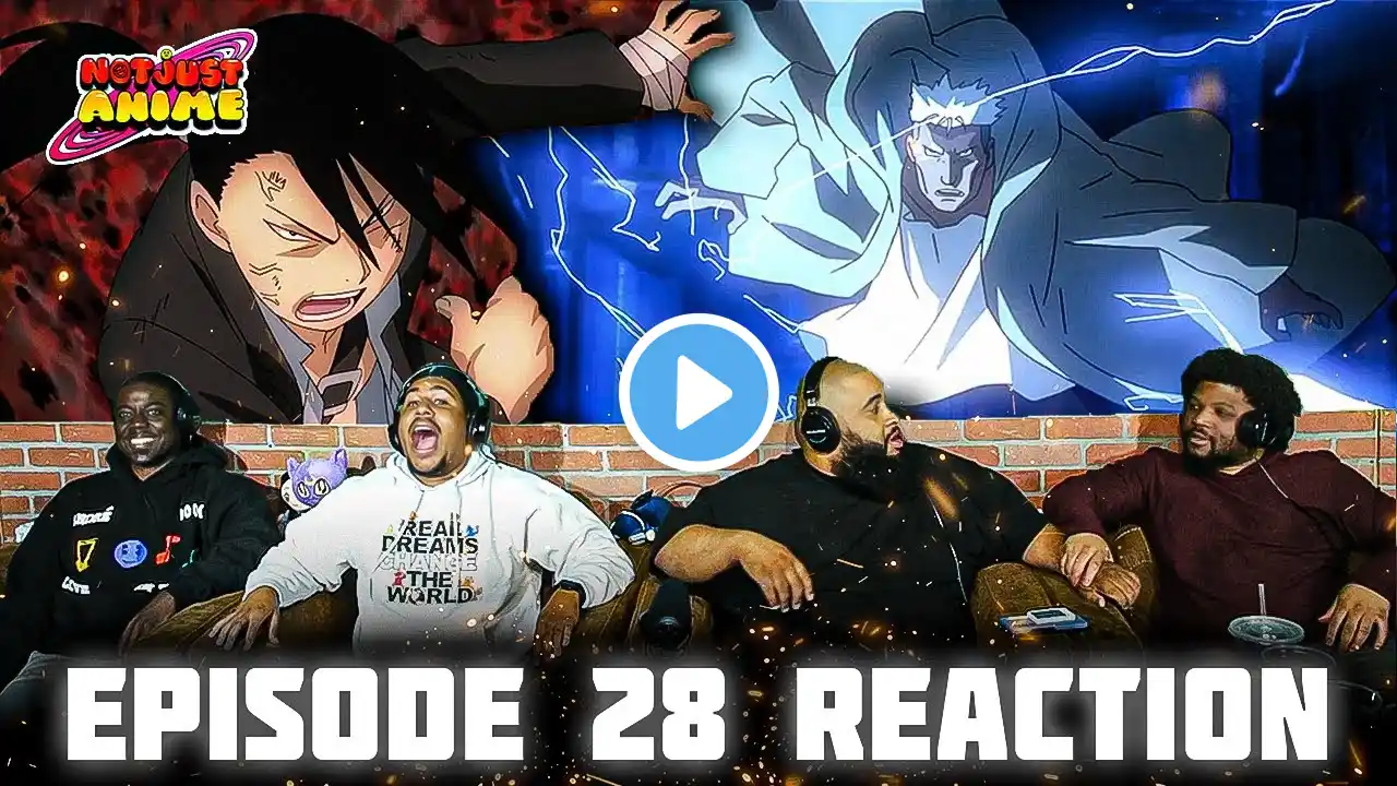 Fullmetal Alchemist Brotherhood Episode 28 Reaction