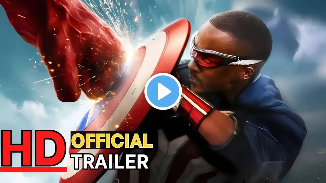 Captain America: Brave New World (2025) โ Official Trailer Breakdown