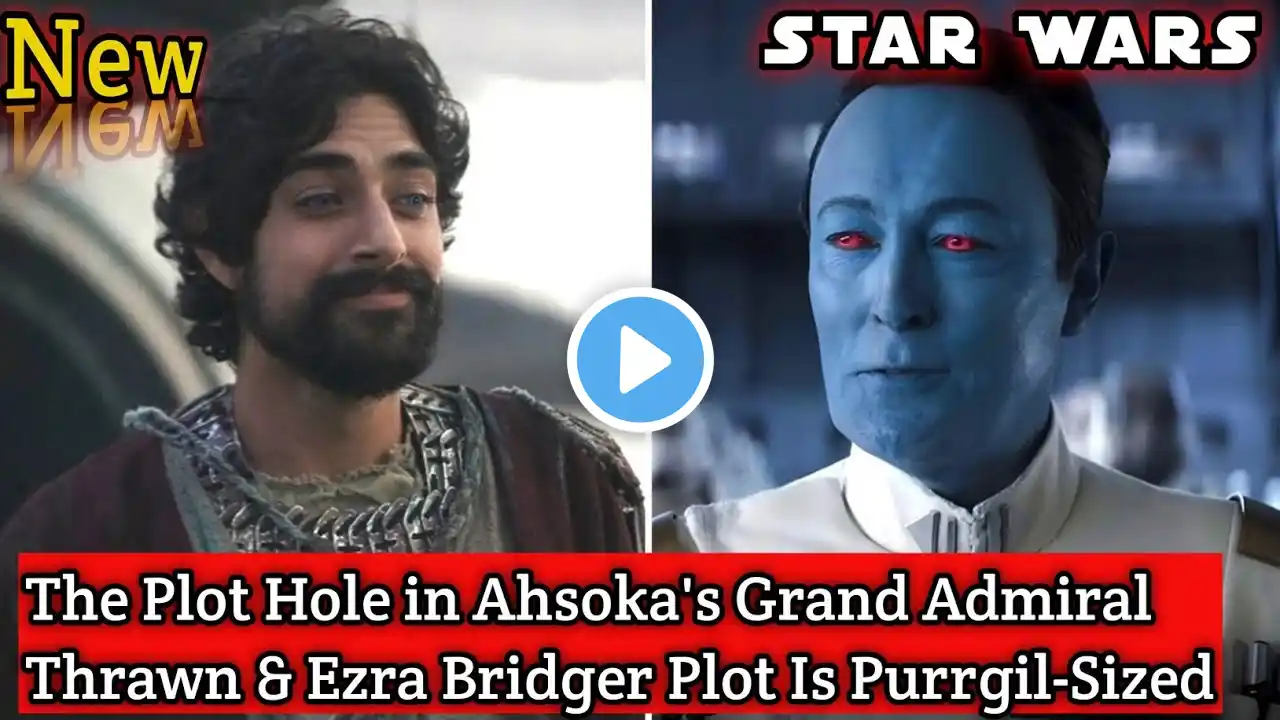 The Plot Hole in Ahsoka's Grand Admiral Thrawn & Ezra Bridger Plot Is Purrgil-Sized