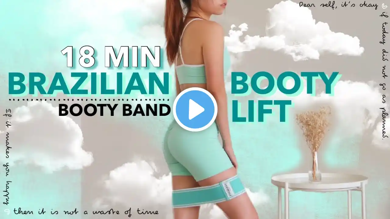 18 MIN BRAZILIAN BUTT LIFT (Give yourself that BOOTY PUMP) | Minimal Equipment ~ Jacey Yaw