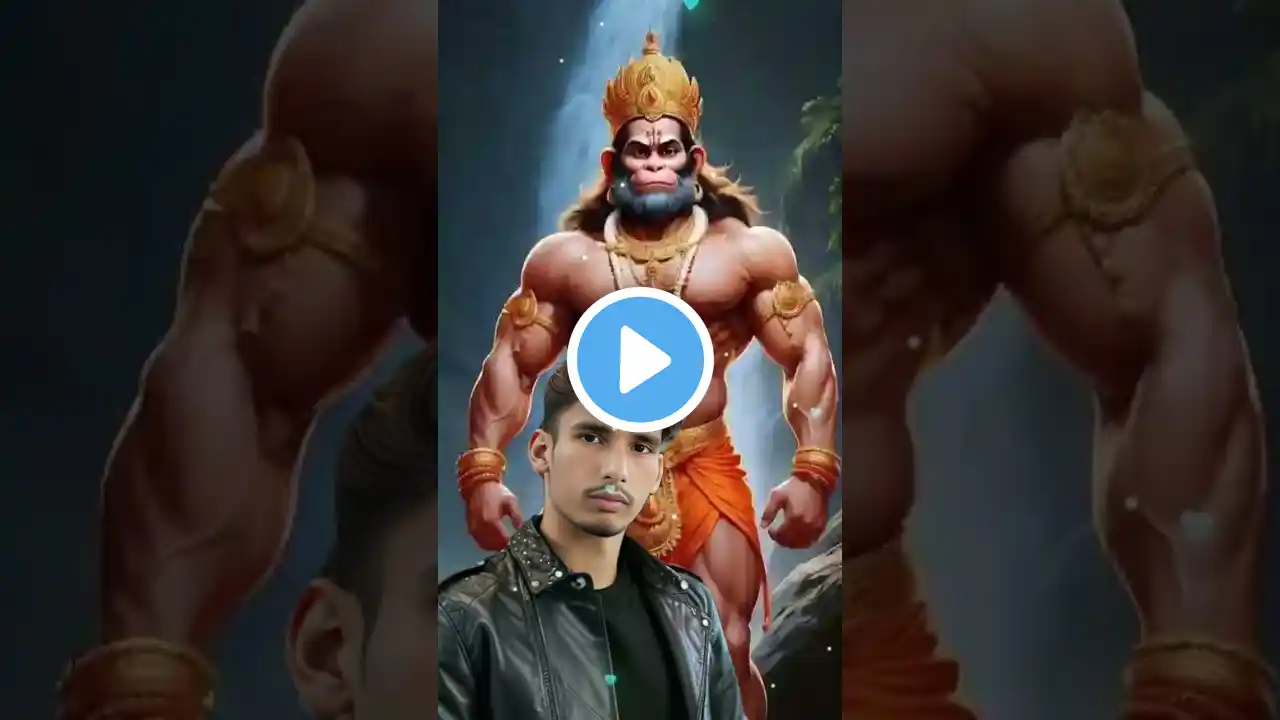 सुबह शाम आठो याम 🚩❣️ | Hanuman Ji Status | Hanuman Status Video #hanuman #shorts #ram