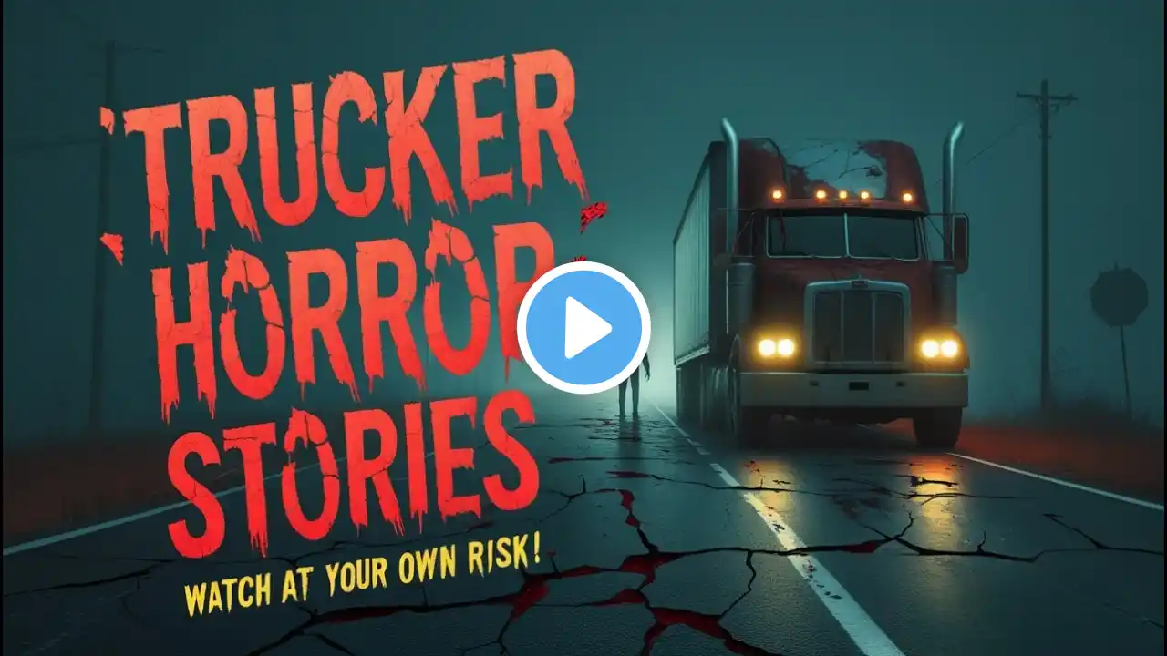 3 Disturbing TRUE Trucker Horror Stories