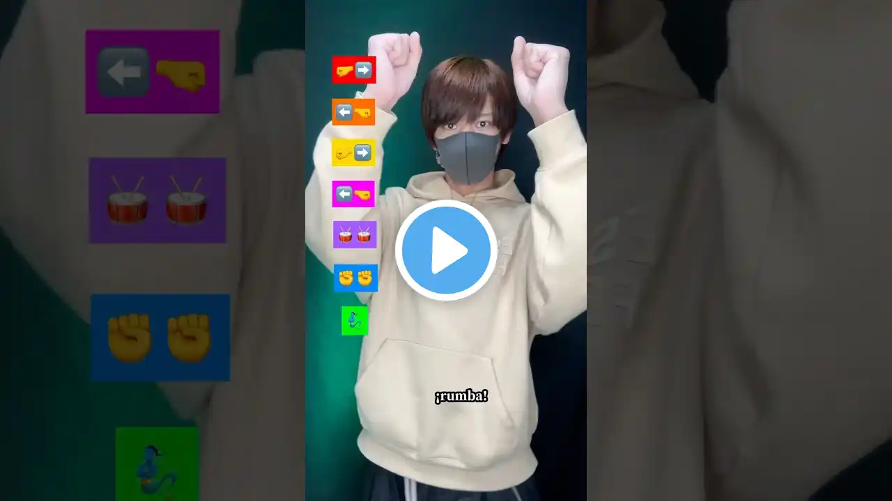 【TAKITAKI】TikTok trend challenge dance tutorial TAKAHARU emoji 🕺🕺🕺#shorts ​​⁠‪@TAKAHARUchannel‬