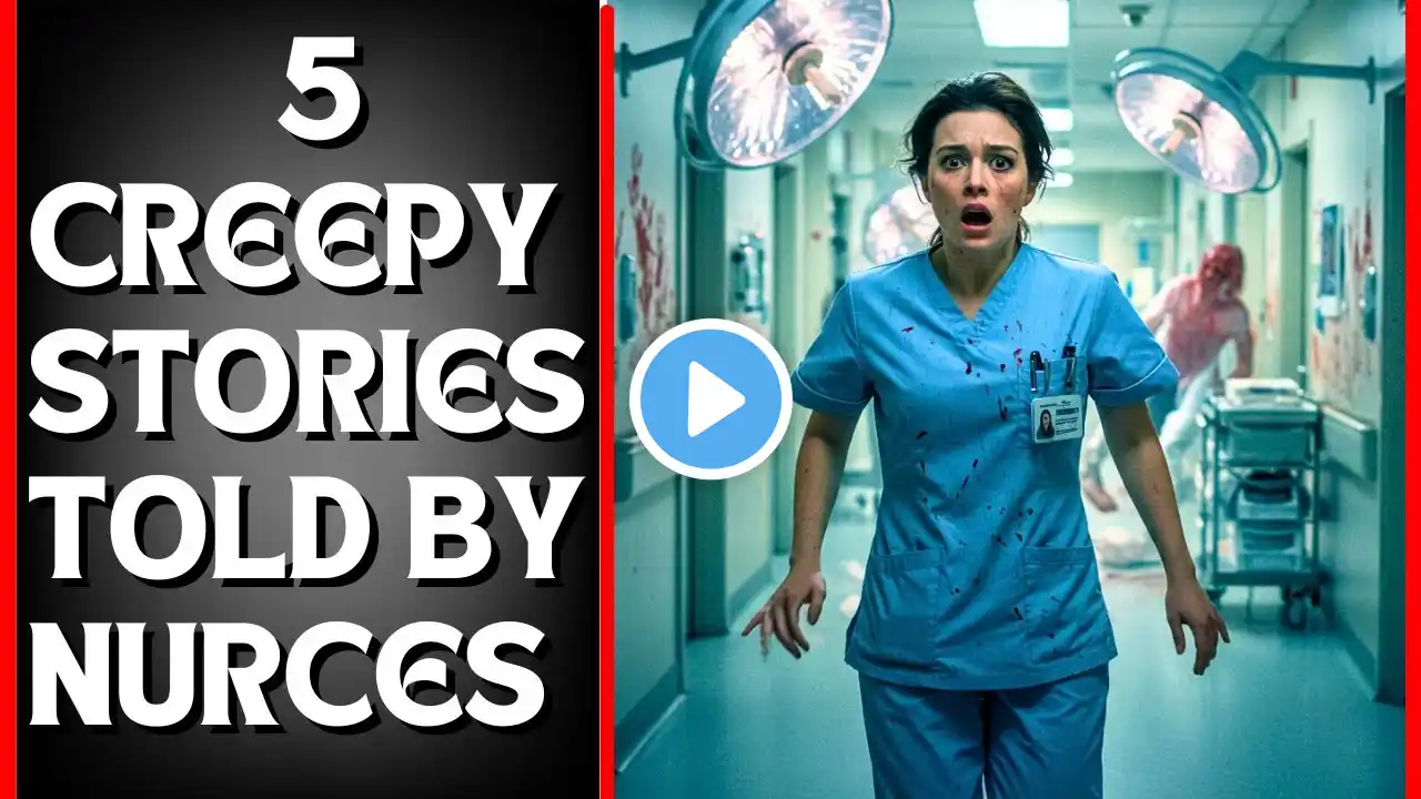5 SCARY ROOM STORIES TOLD BY NIGHT NURSES
