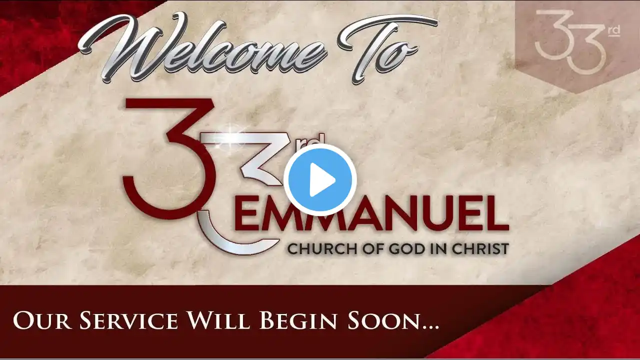 Emmanuel COGIC Sunday Morning Worship Service (03-16-25) Bishop Uleses C. Henderson, Jr. – Messenger