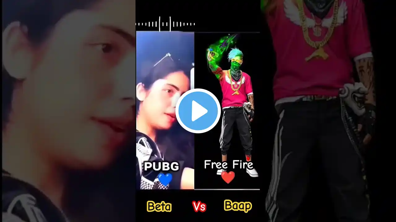 😲 Free Fire vs Pubg Attitude Sayari Video 🫢 FF vs Pubg Sayari #shorts #freefire #pubg #attitude #ff