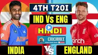 India vs England 4th T20 Match Highlights | Thrilling Encounter | Full Match Summary"