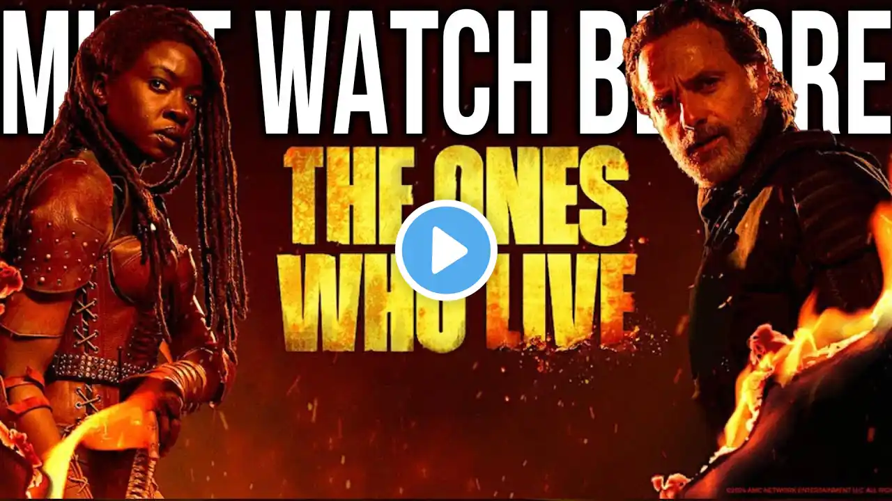 The Walking Dead FINAL RECAP | MUST WATCH BEFORE  The Ones Who Live