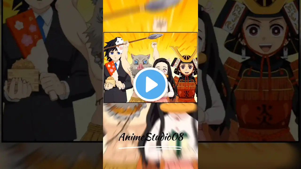 yeh shaadi kya hoti hai - Part 2π€£| Demon slayer funny moments| #zenitsu #nezuko #demonslayer #anime