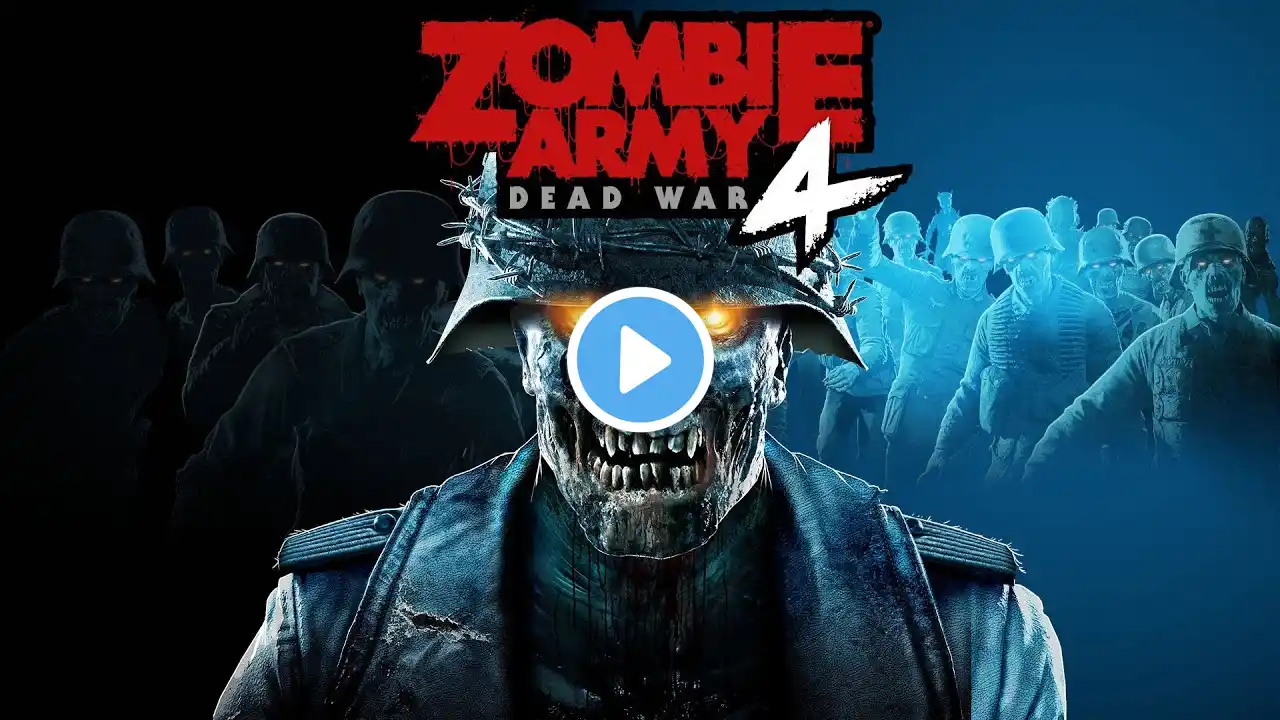 Dead Zeppelin - Long Way Down (2/4) | Zombie Army 4: Dead War