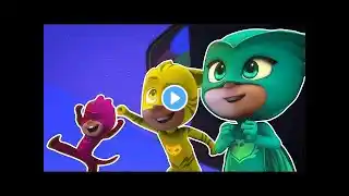 PJ Masks Funny Colors - Season 4 Episode 23 - Kids Videos