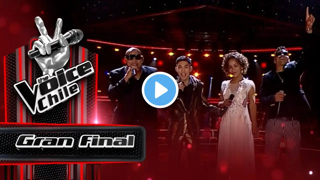 Gente de Zona, Pablo y Thayz - Vivir mi vida | Gran Final | The Voice Chile