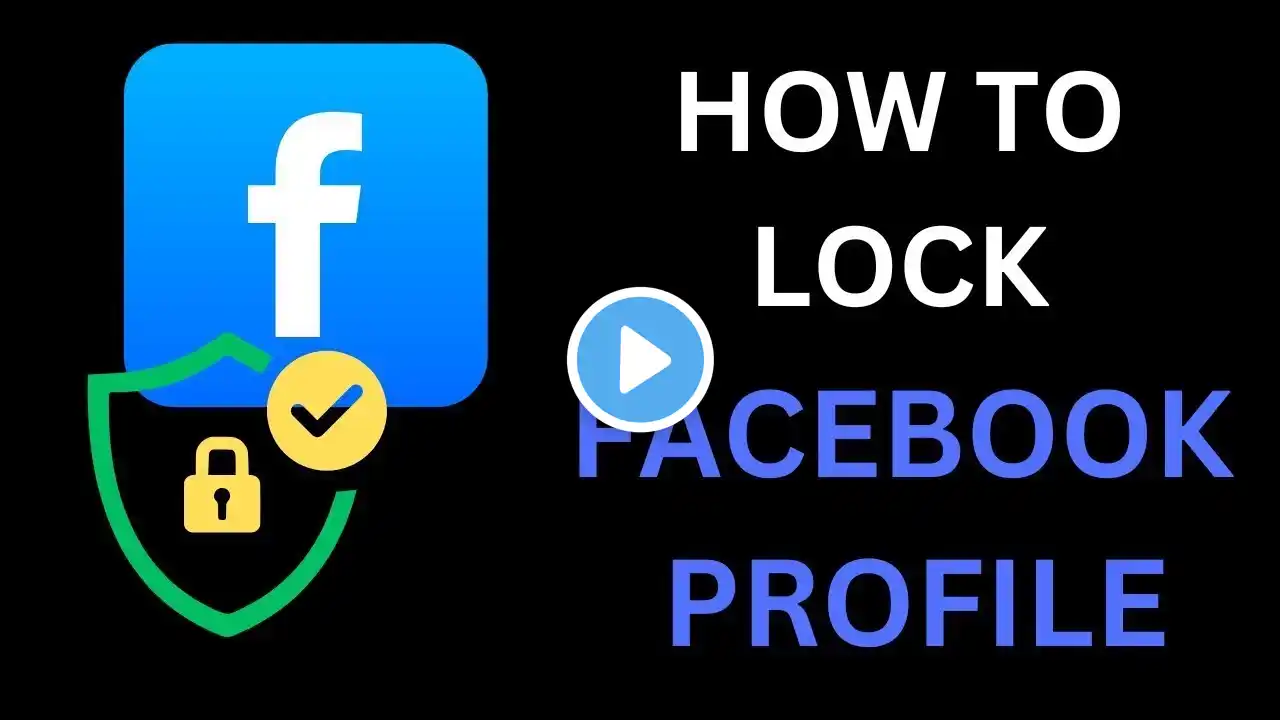 How to LOCK Your Facebook Profile Officially   Step by Step Guide 2025 UPDATE