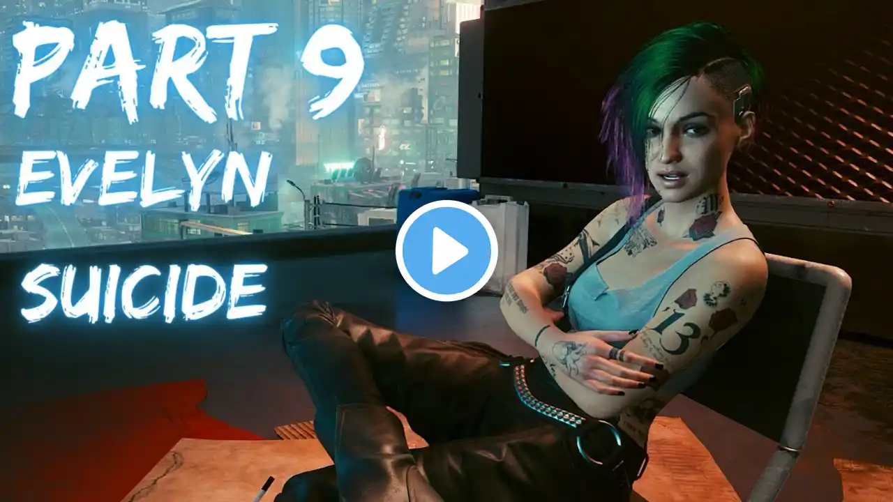 CYBERPUNK 2077 Walkthrough Gameplay Part 9 Both Sides Now and Gimme danger - NO COMMENTARY - 1080p