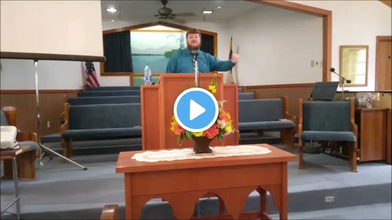 GMBC 7/31/2022 Sermon