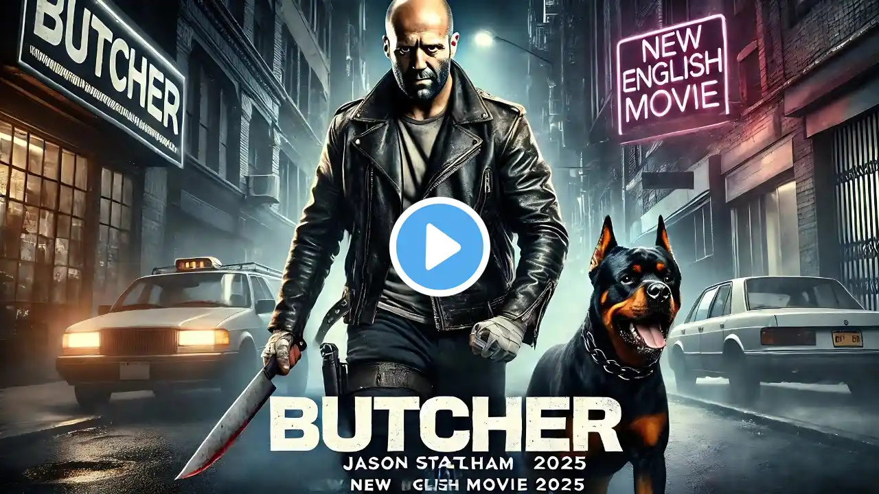 BUTCHER (2025) – Jason Statham & Dwayne Johnson | Action Thriller Movie 🎬🔥