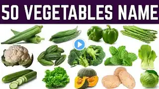 Vegetable names for Kids| Vegetables name in English with pictures| Vegetables name|Kids Learning