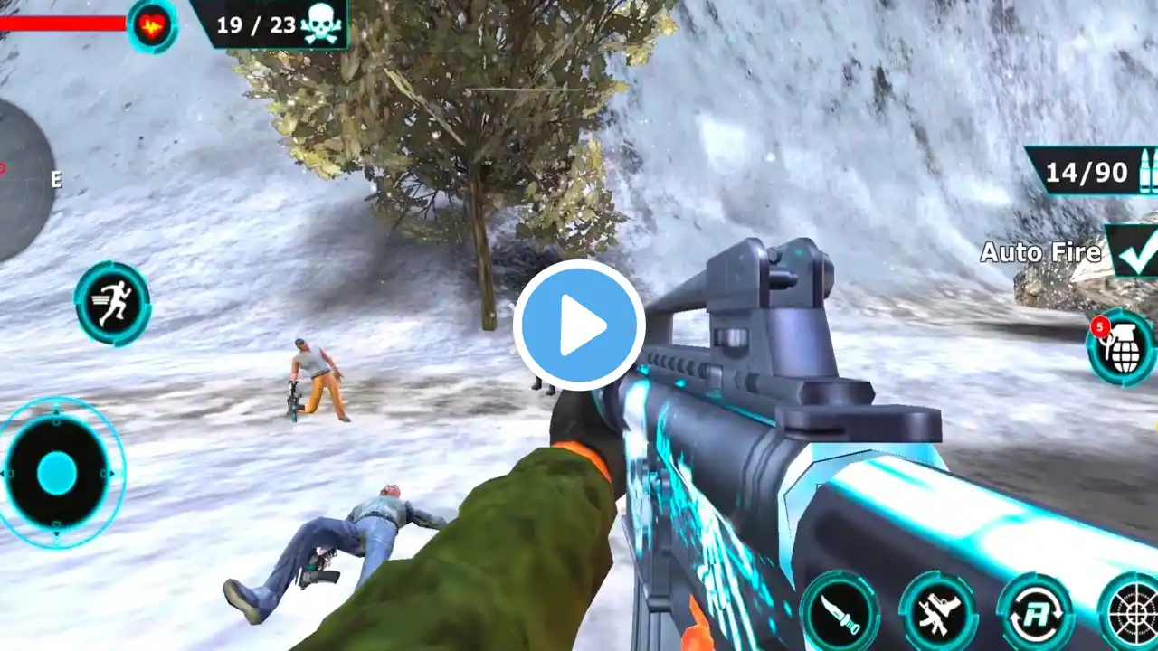 Combat Shooter Critical Gun Shooting Strike 2020 - Shooting Games Android #11