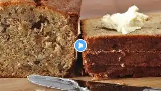 Banana Bread Recipe (Classic Version) - Joyofbaking.com