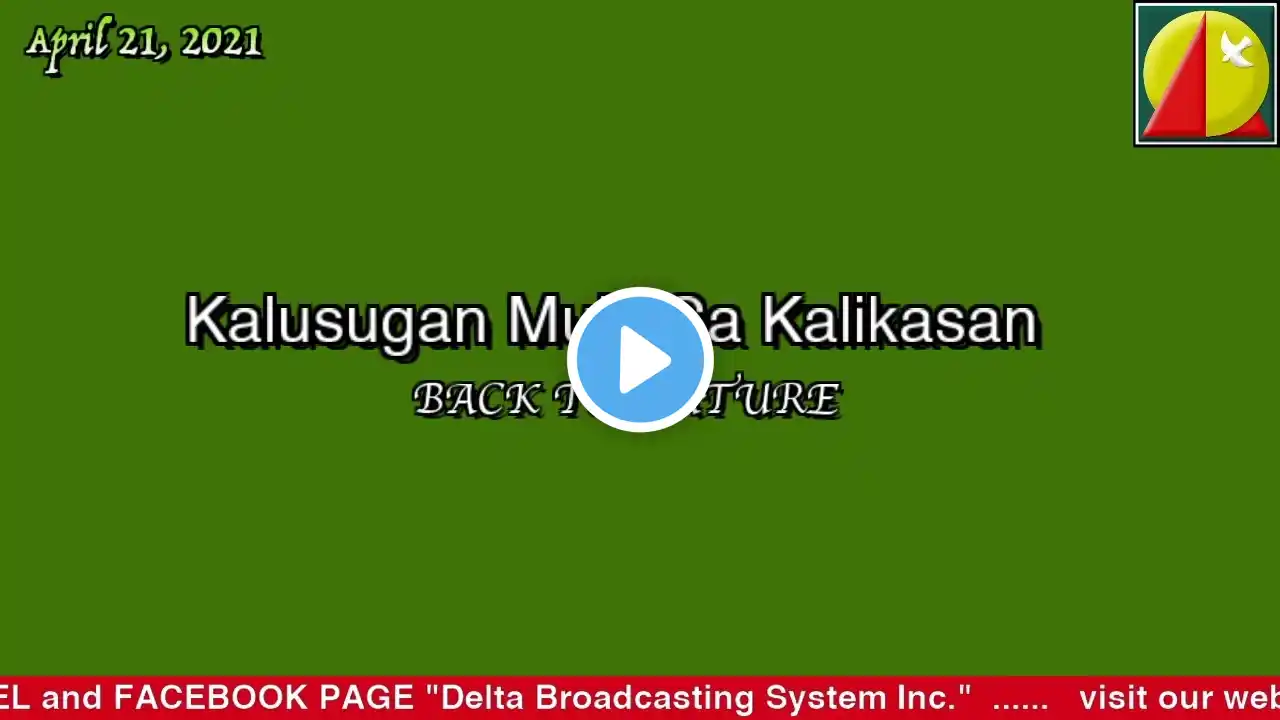 DWXI 1314 AM Livestreaming (Wednesday - April 21, 2021) #kalusuganmulasakalikasan