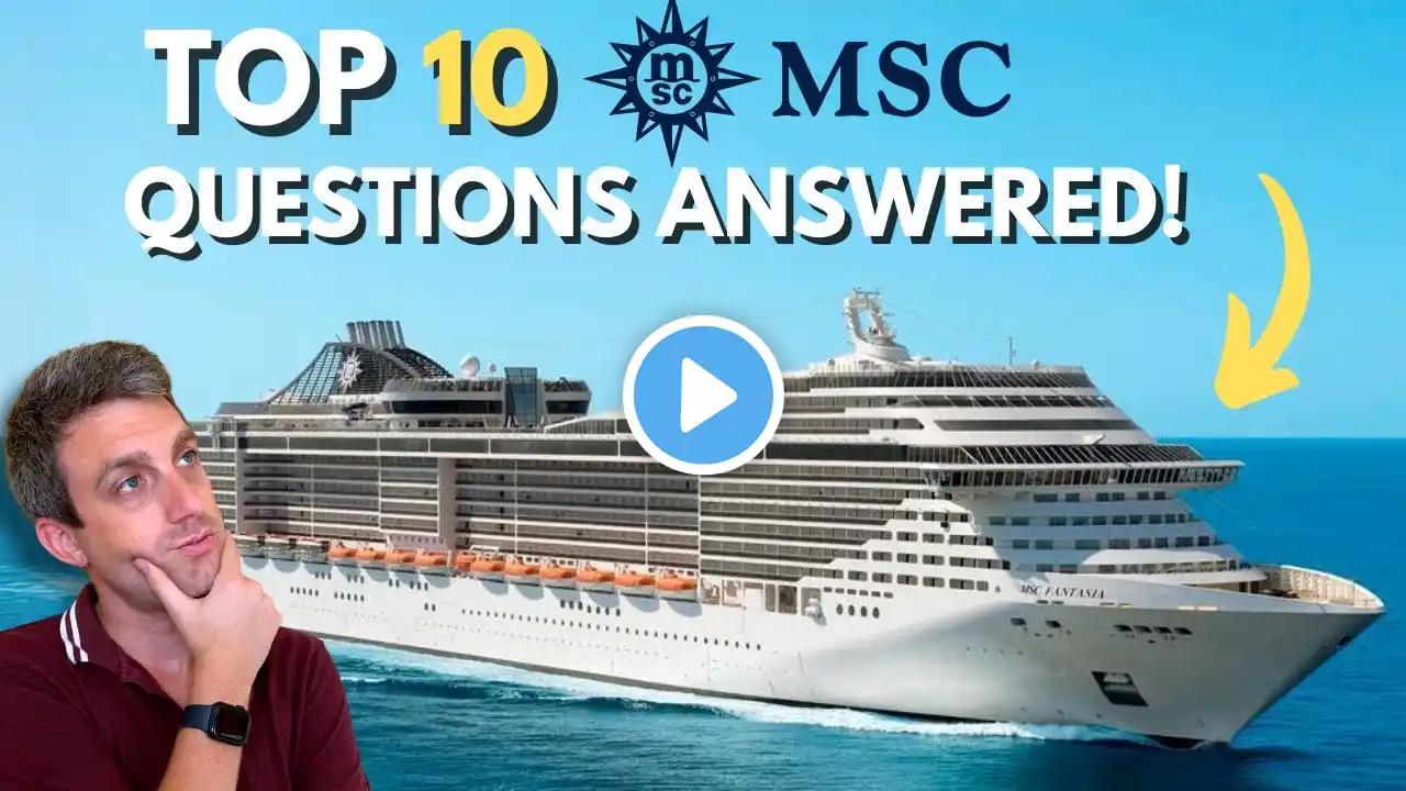 New to MSC Cruises? 10 MUST-KNOWS for First-Timers!