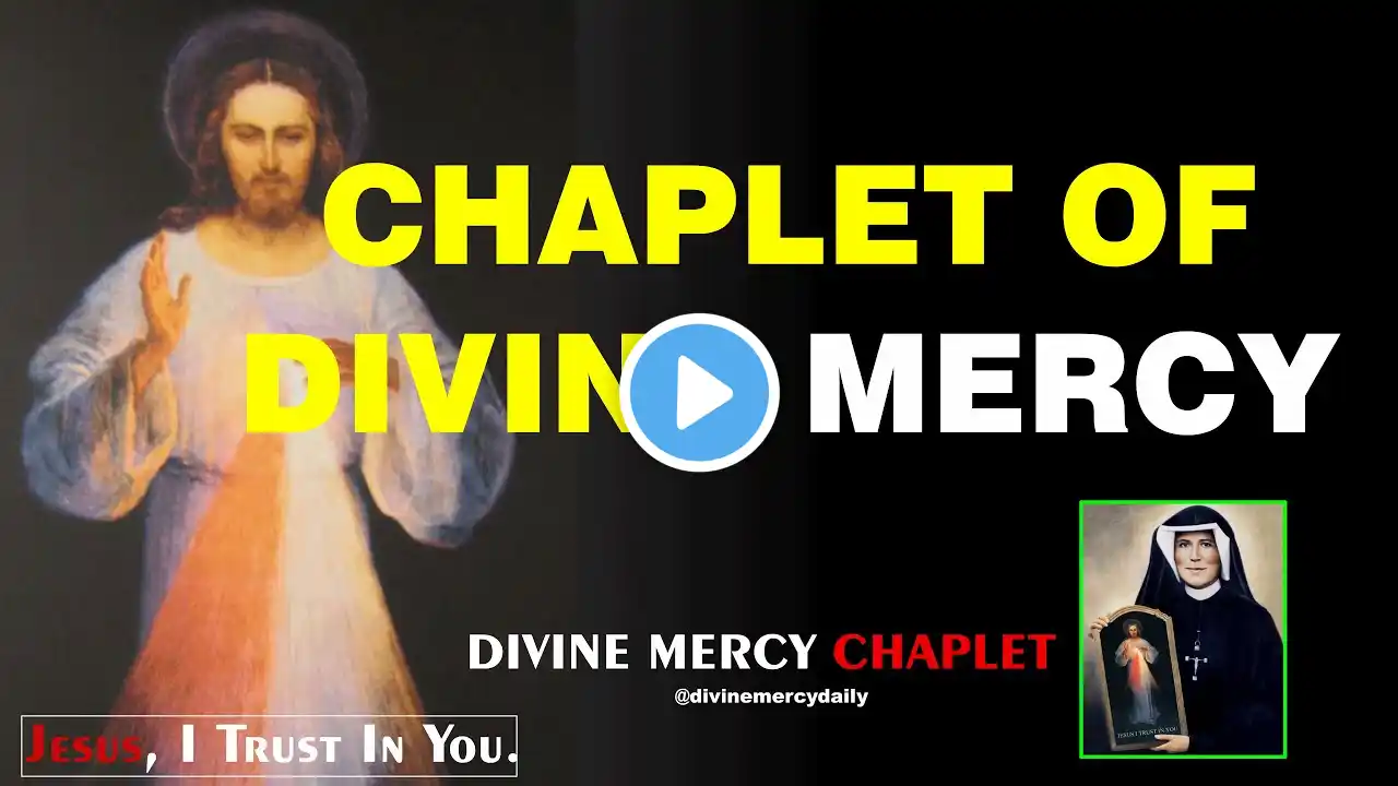 Divine Mercy Chaplet | Chaplet of Divine Mercy | March 21, 2025